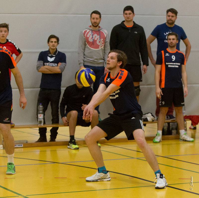 Heimspieltag 7.11.2015 Herren 1 Annahme