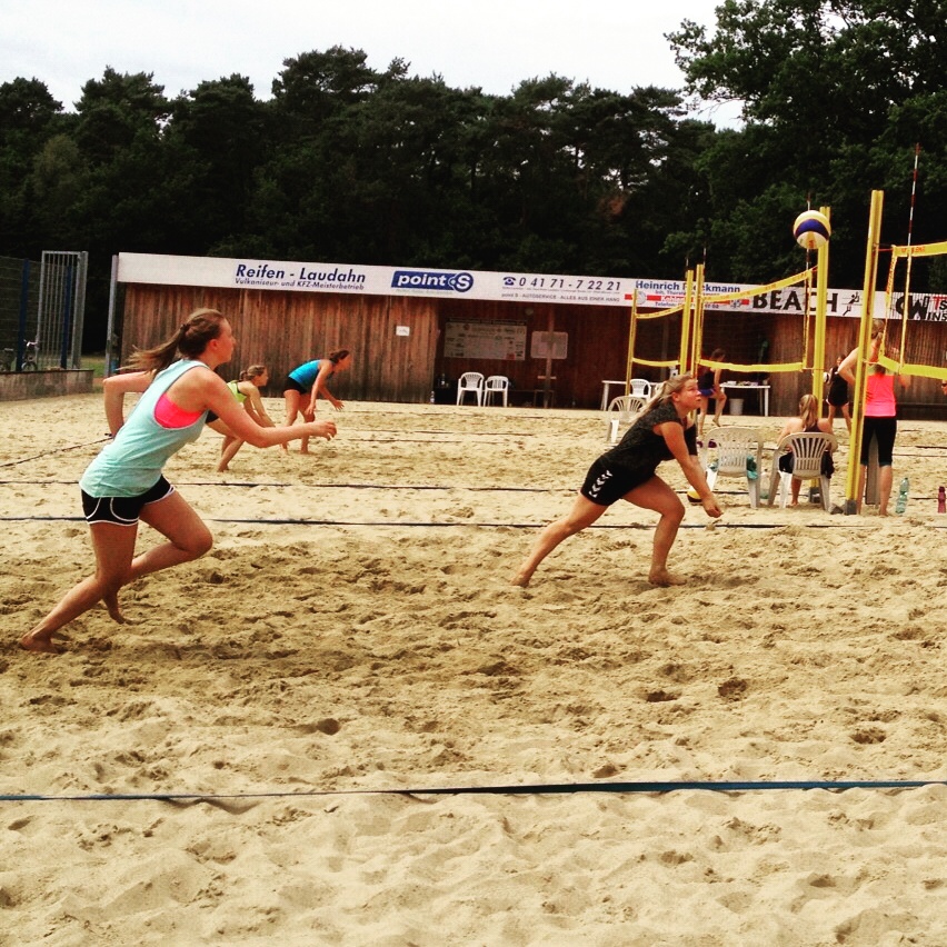 Beach Turnier Damen 2015 (2)