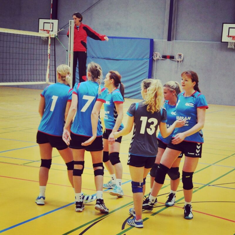 Mannschaftsfoto beim Spiel