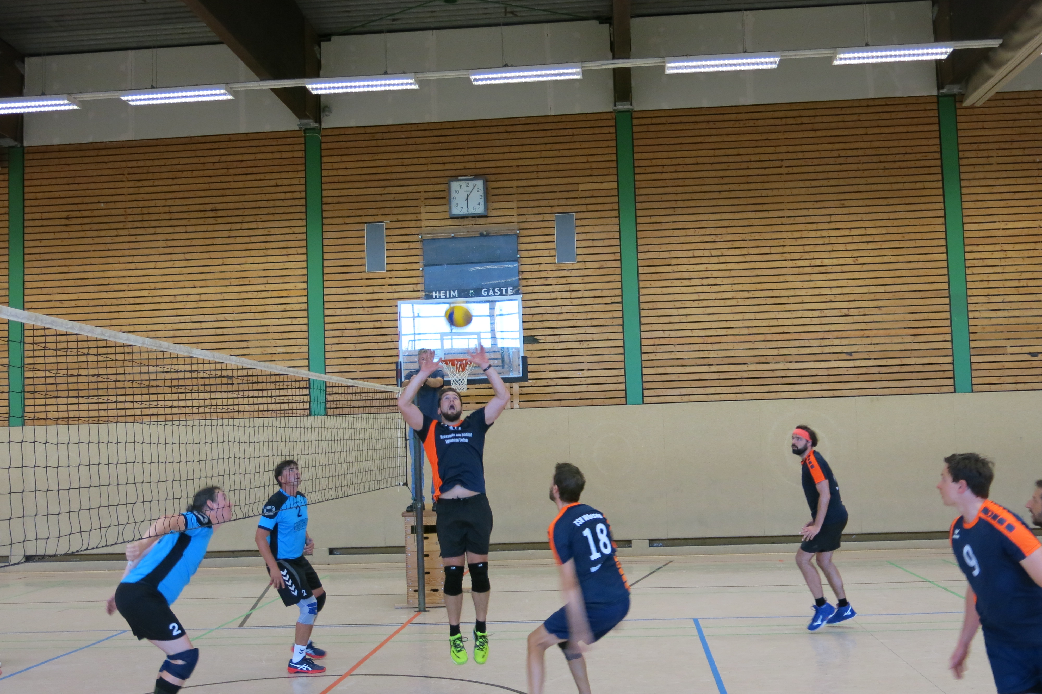 1. Herren 2019 Zuspiel