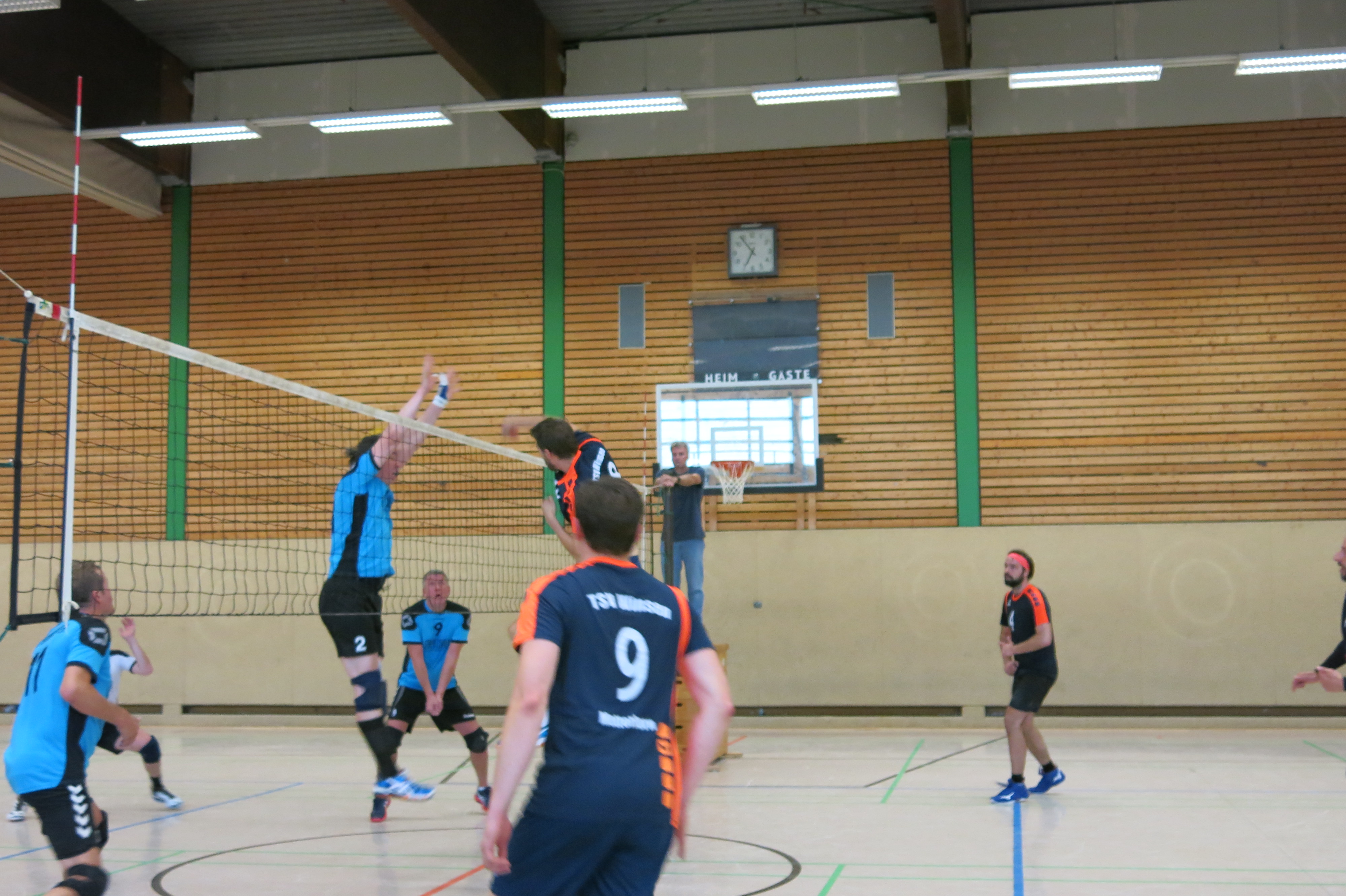 1. Herren 2019 Angriff