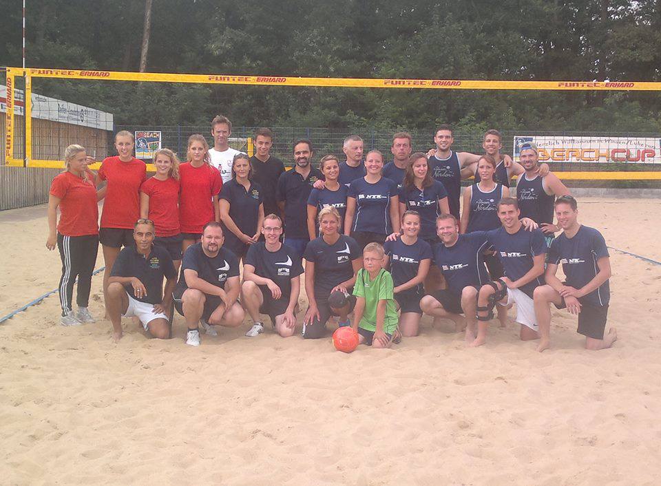 Beach Firmenturnier