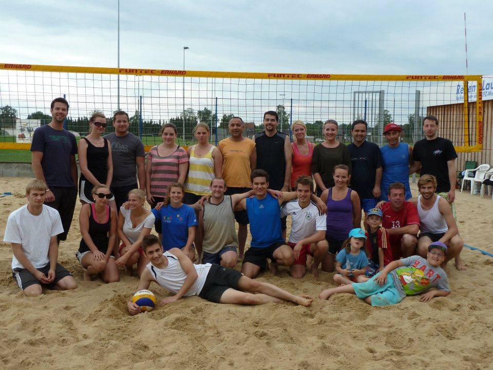 Internes Mixed Beachturnier